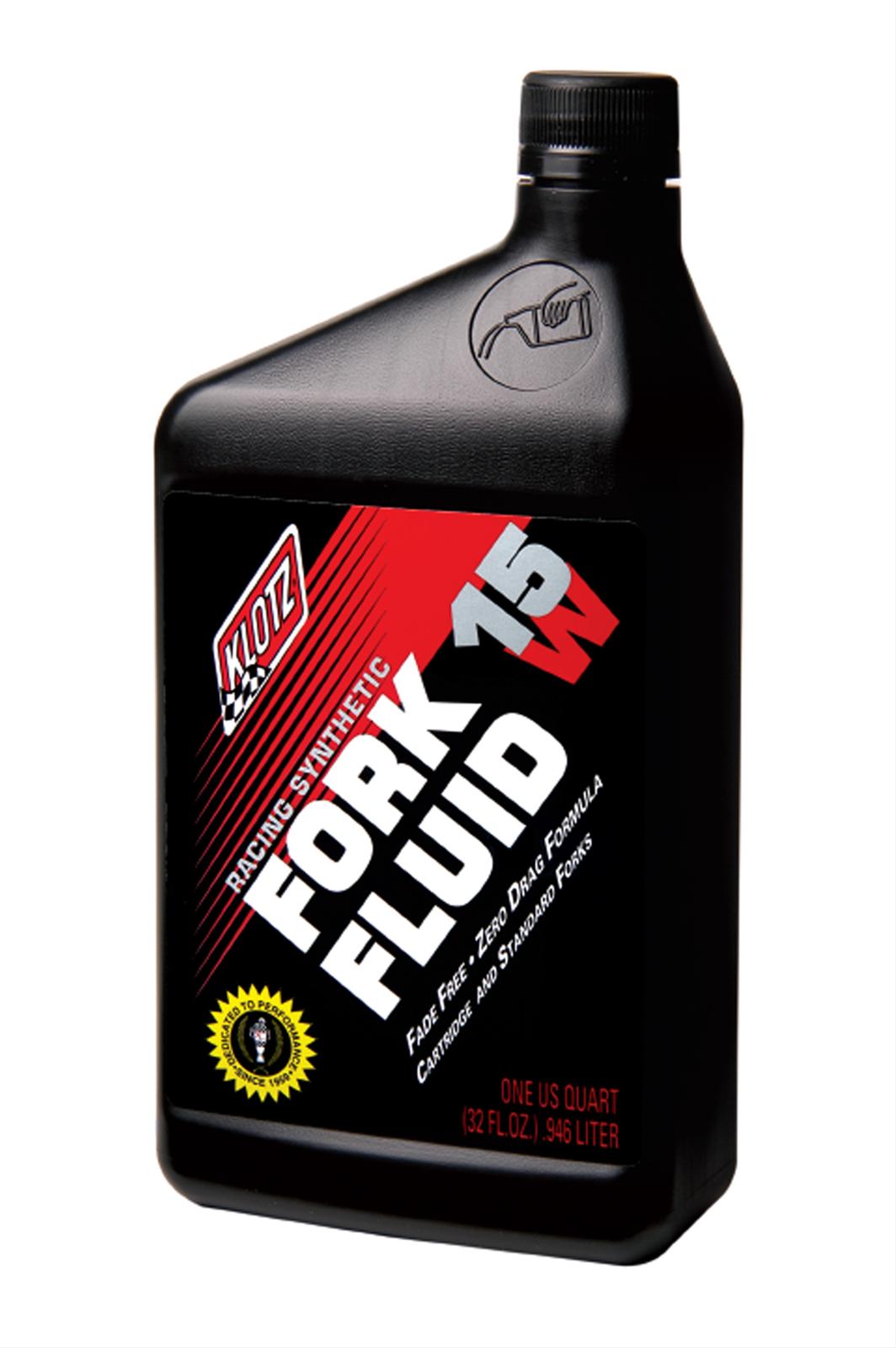 Fork & Shock Fluid; 15W - 1 Quart