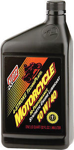 Engine Oil, Motorcycle; 10W/40 - 1 Quart