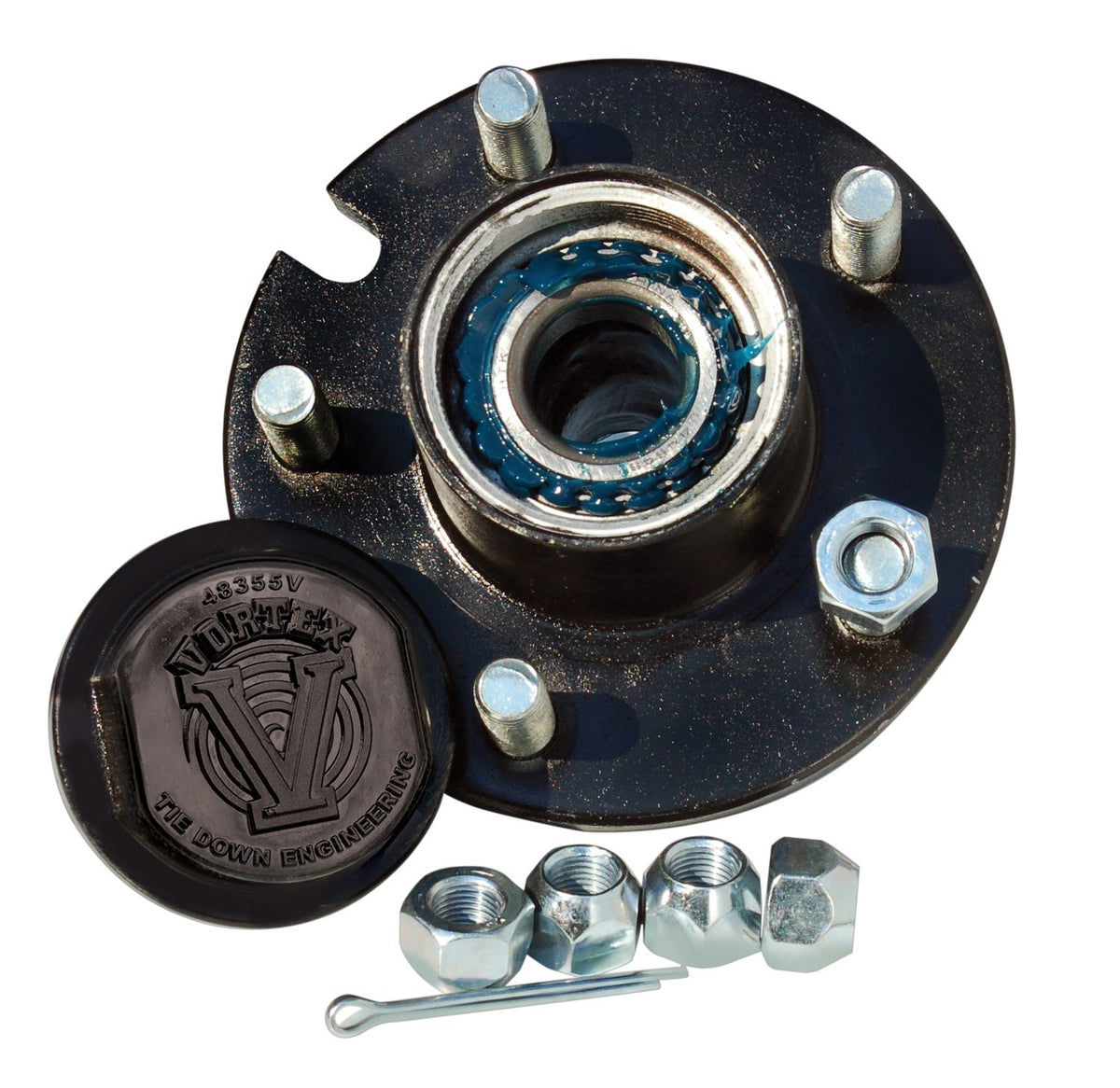 Hub Kit; 5 Stud - 1'' Spindle