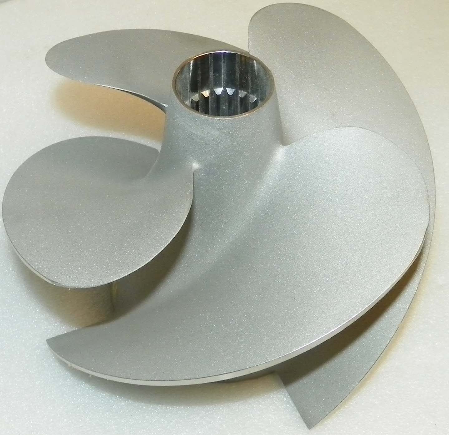 SOLAS Impeller: Mercury / Sea-Doo 2500 / 3000 Challenger / Speedster / Utopia 00-05