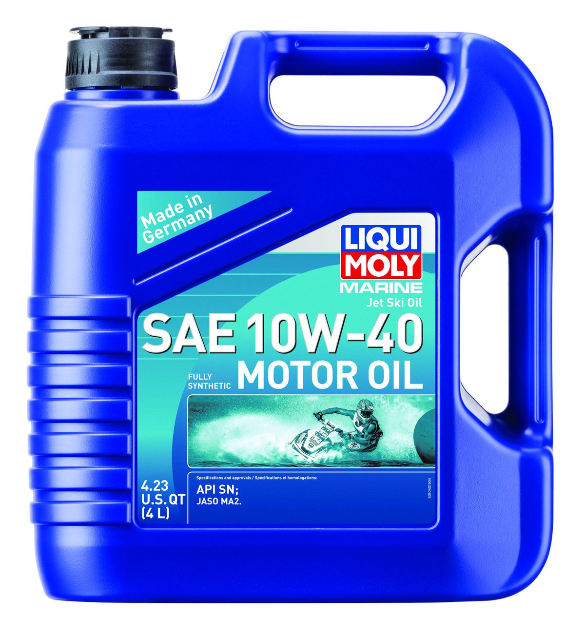 Engine Oil, 10W/40; 4 Liters