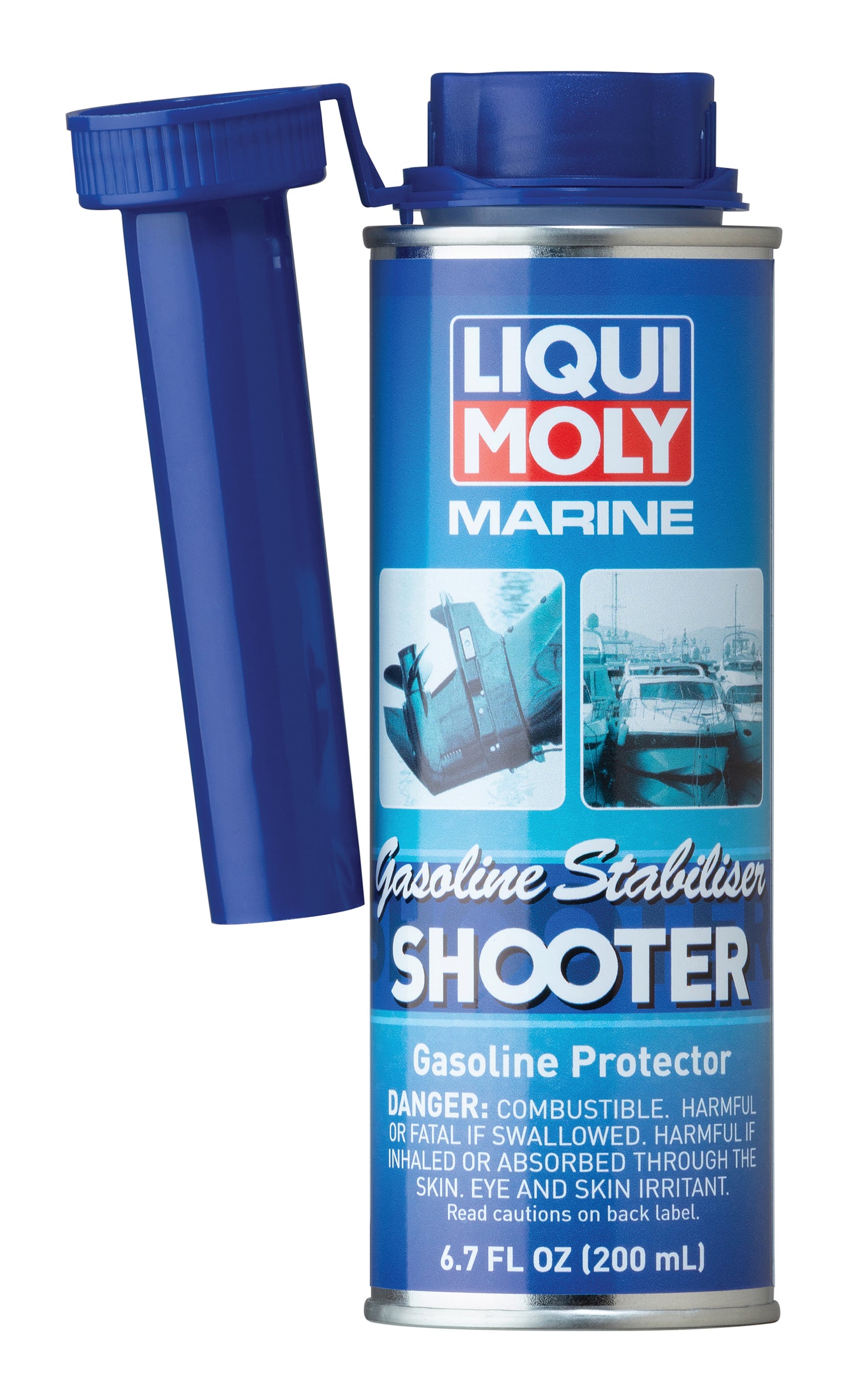 Fuel Stabilizer Shooter; 2 & 4 Stroke - 200 mL