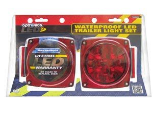 Tail Light Kit, Trailer L.E.D.; Under 80'' Trailers