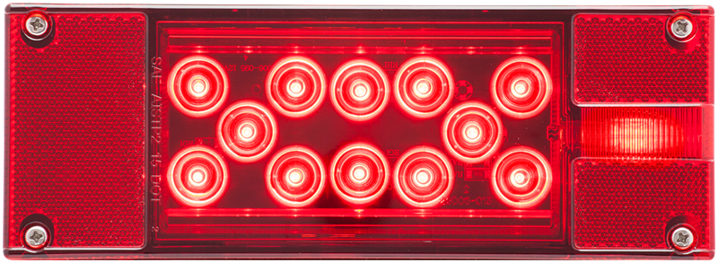 Tail Light, LED Waterproof; 8-1/16'' x 2-13/16''