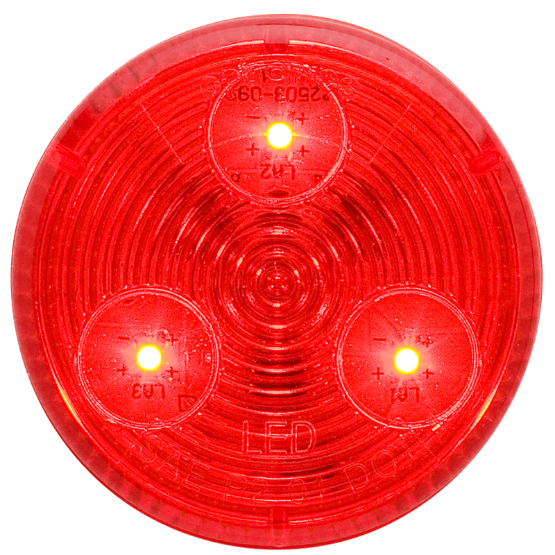 Marker / Clearance Light, LED; 2'' Round