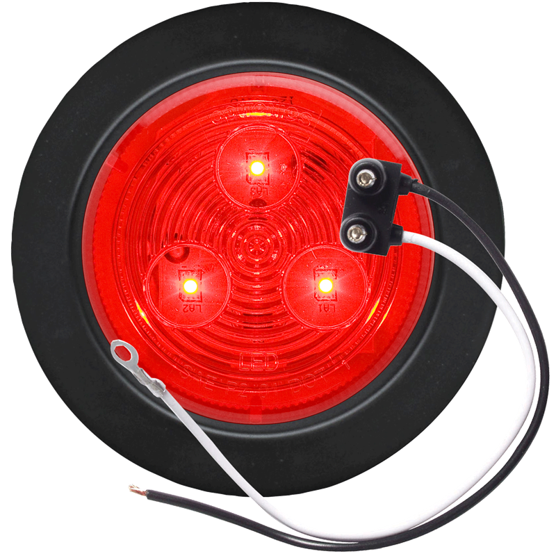 Marker / Clearance Light, LED: 2-1/2'' Round