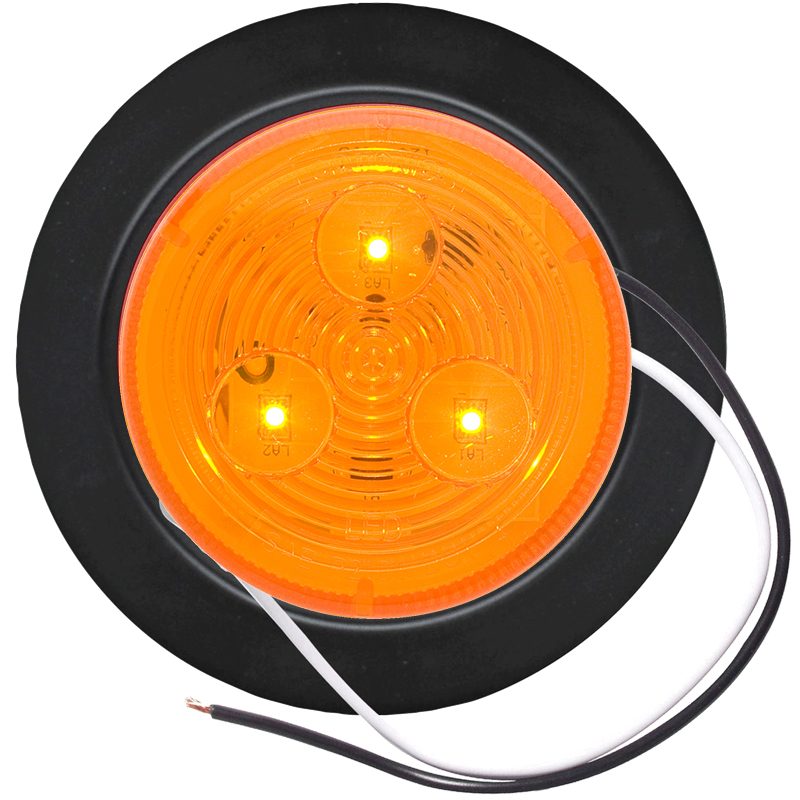 Marker / Clearance Light, LED: 2-1/2'' Round