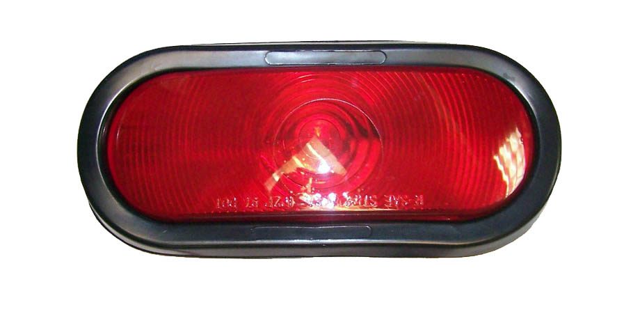Marker / Clearance Light, LED; 6'' Oval