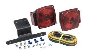 Tail Light Kit, Trailer; Under 80'' Trailers