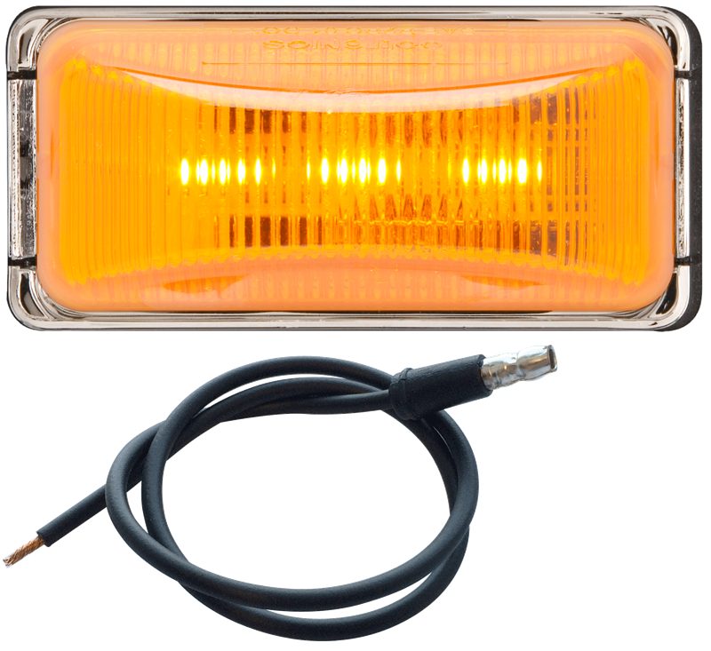 Marker / Clearance Light, LED; 2-1/2'' x 1-1/4'' x 1''