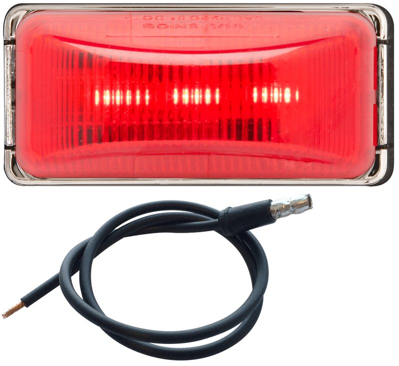 Marker / Clearance Light, LED; 2-1/2'' x 1-1/4'' x 1''
