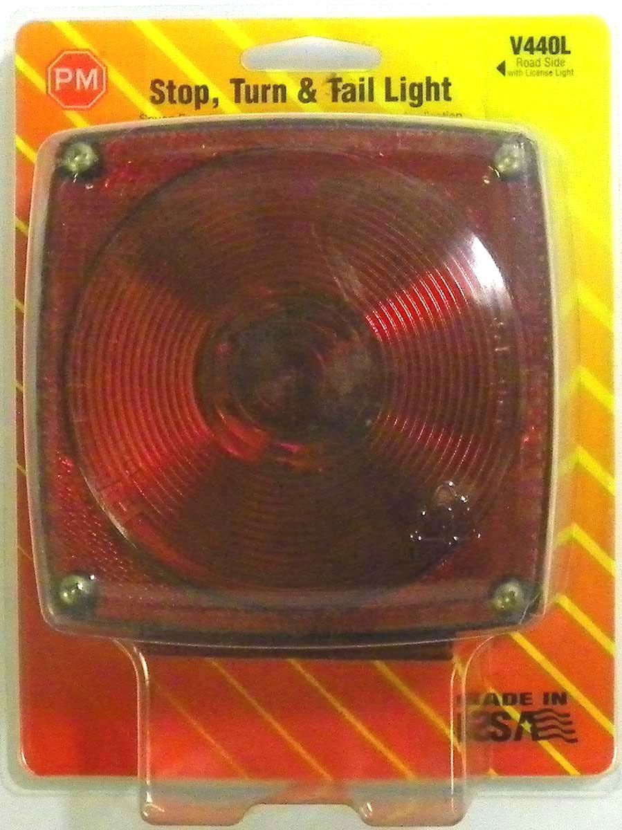 Tail Light, Combination; 6-way