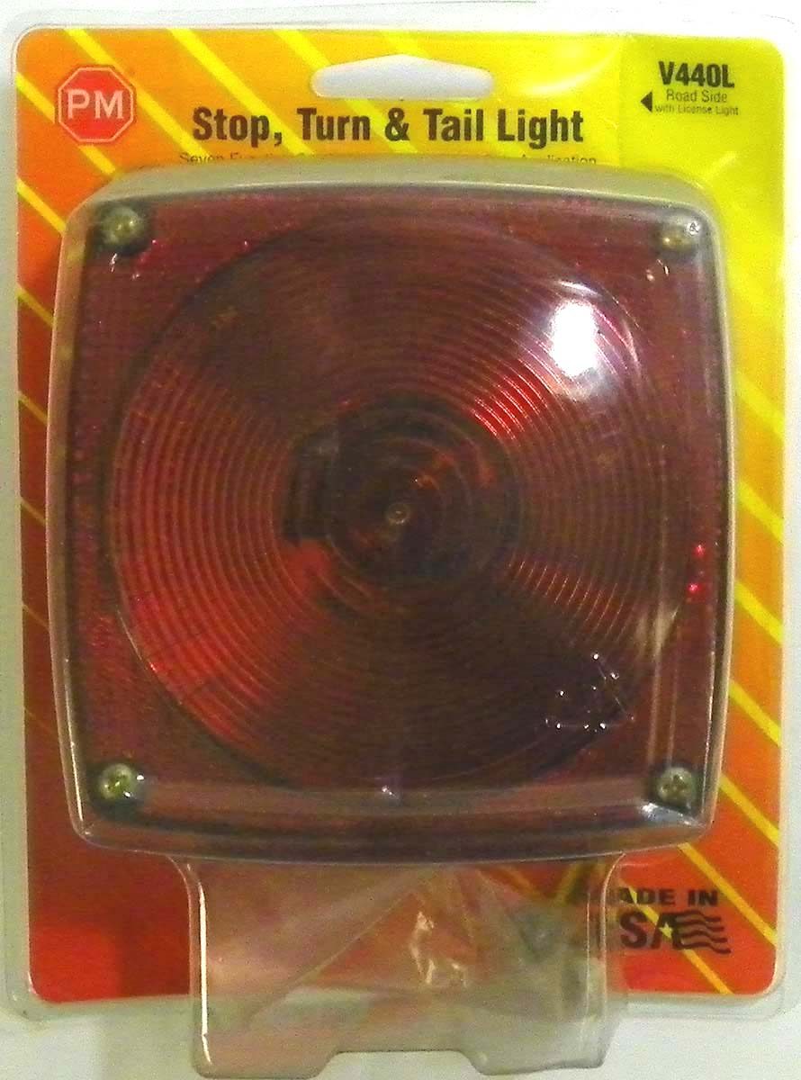 Tail Light, Combination; 7-way
