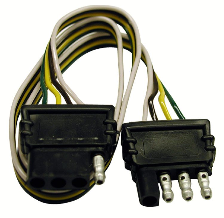 Wiring Extension; 4 Flat - 30''