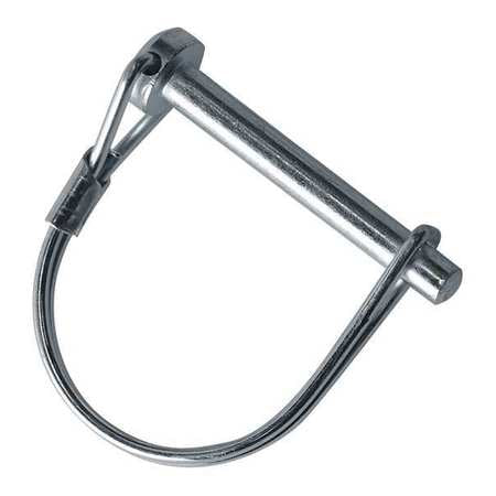 Coupler Pin; 1/4'' x 2''