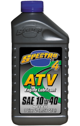 Engine Oil: 10W/40 - 1 Liter (ATV)