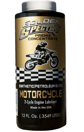 Engine Oil, 2-Stroke; 12 oz.