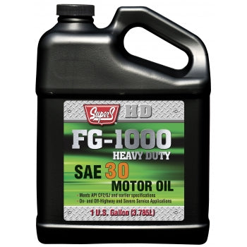 Engine Oil; SAE 30 - 4 Quarts