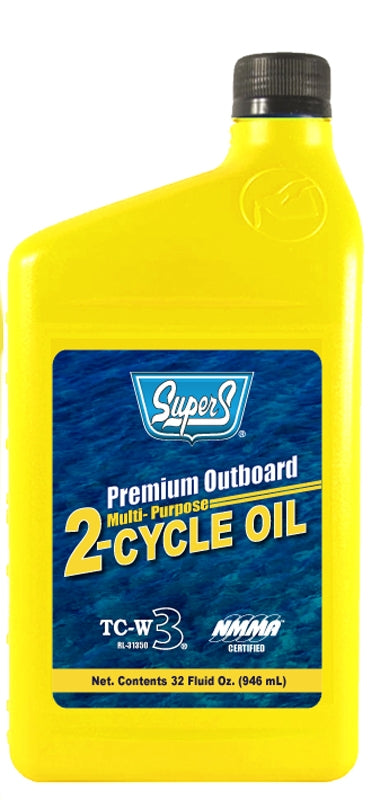 Engine Oil, Outboard; 1 Quart