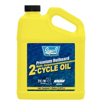 Engine Oil, Outboard; 4 Quarts