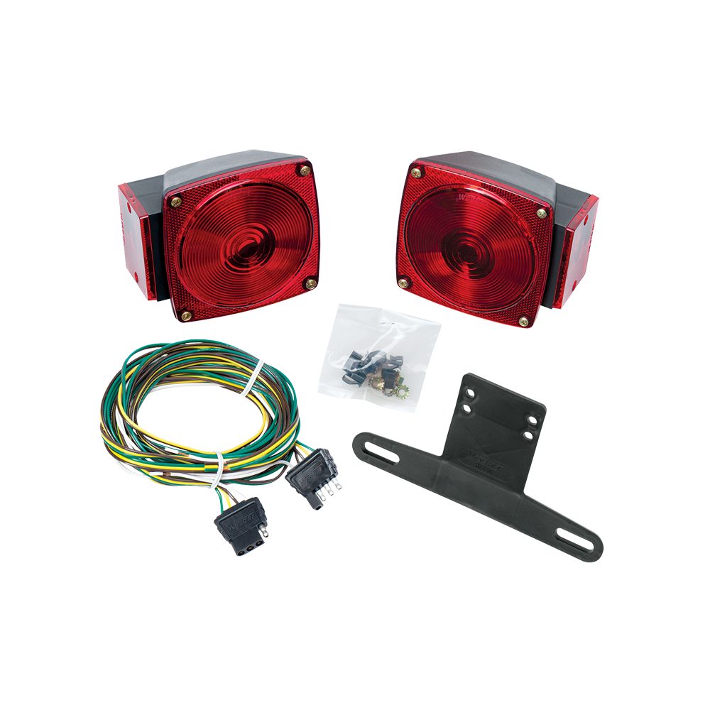 Tail Light Kit, Trailer Submersible; Under 80'' Trailers