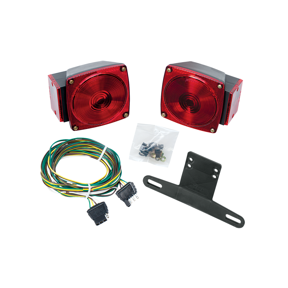Tail Light Kit, Trailer Submersible; Under 80'' Trailers