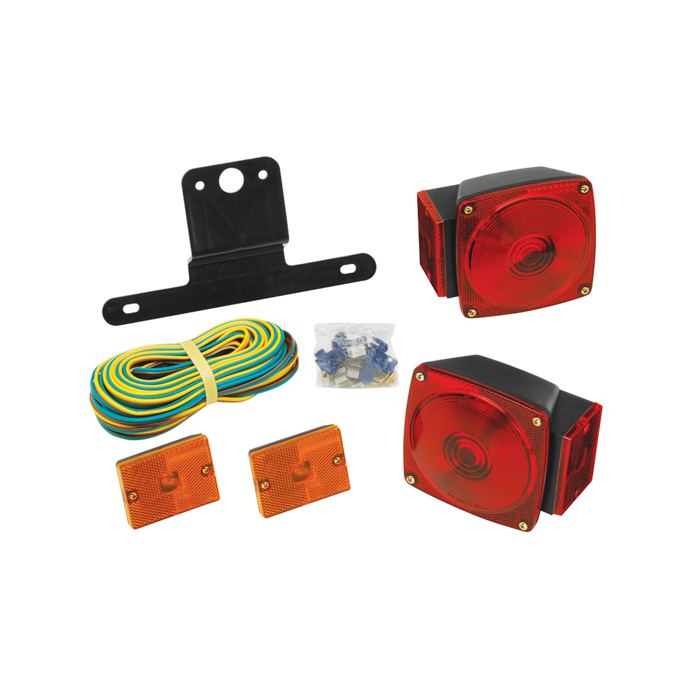 Tail Light Kit, Trailer; Over 80'' Trailer