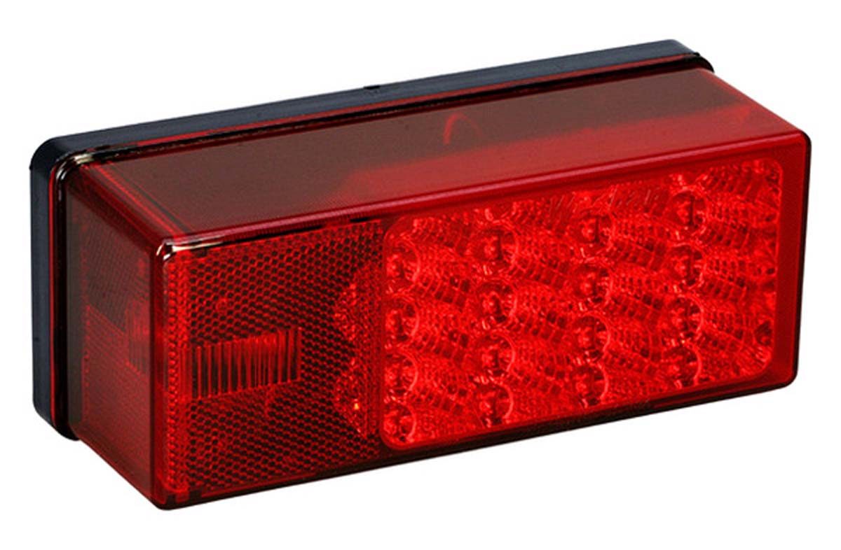 Tail Light L.E.D, Waterproof; Over 80'' Trailers