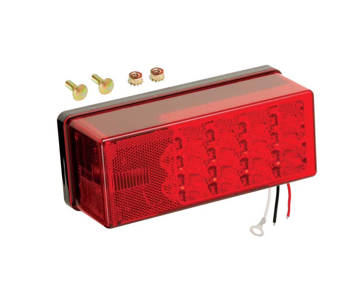 Tail Light L.E.D, Waterproof; Over 80'' Trailers
