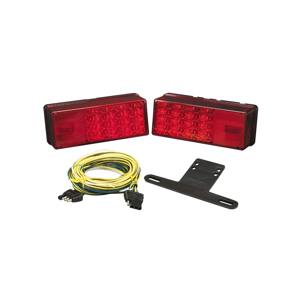 Tail Light Kit, Trailer L.E.D.; Under 80'' Trailers