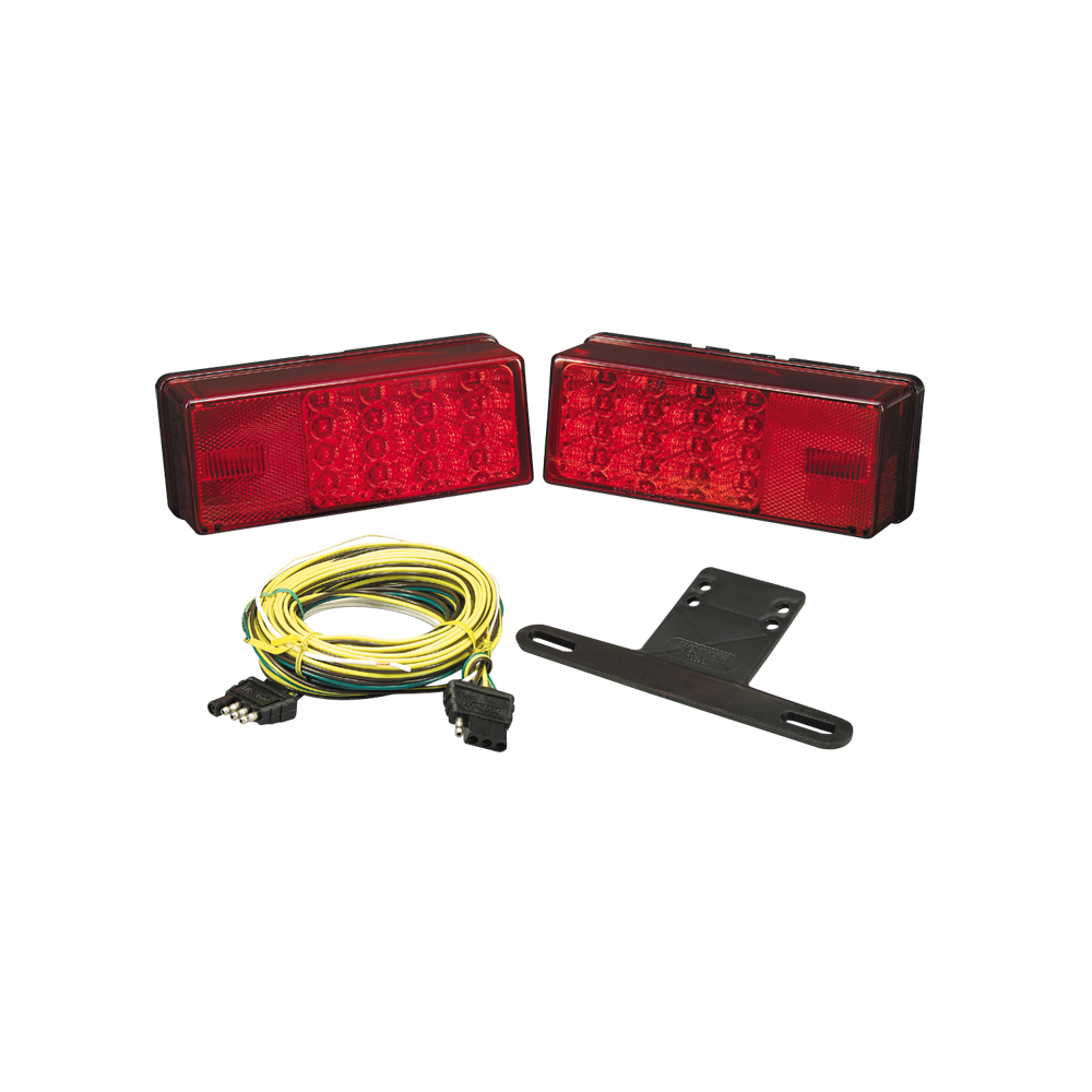 Tail Light Kit, Trailer L.E.D.; Under 80'' Trailers