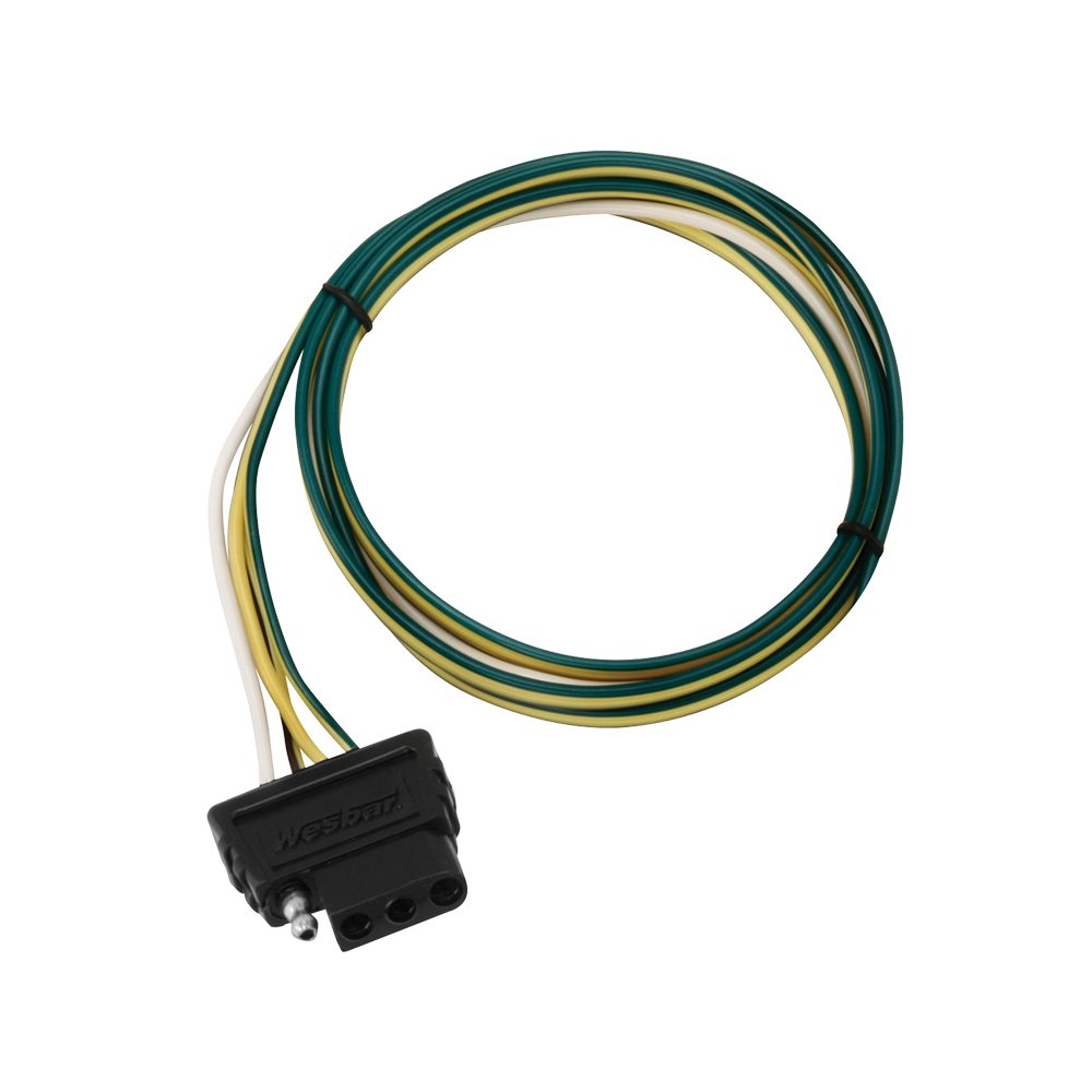 Wiring Connector; 4 Flat - 48''