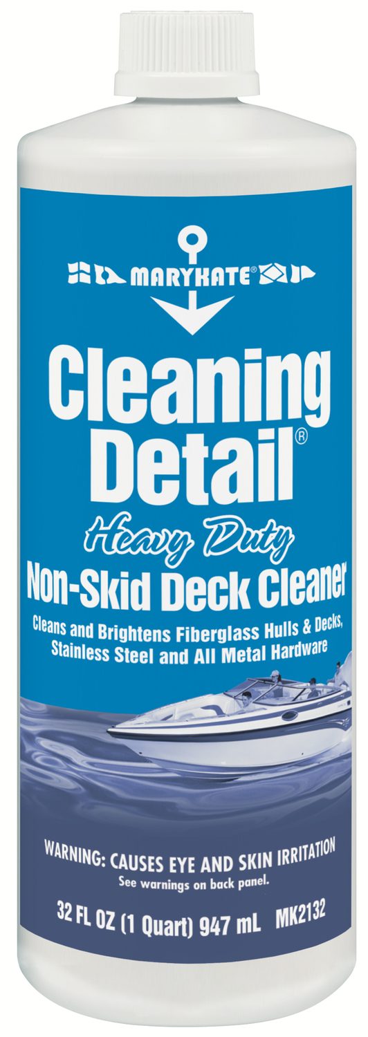 Non Skid Deck Cleaning; 1 Quart