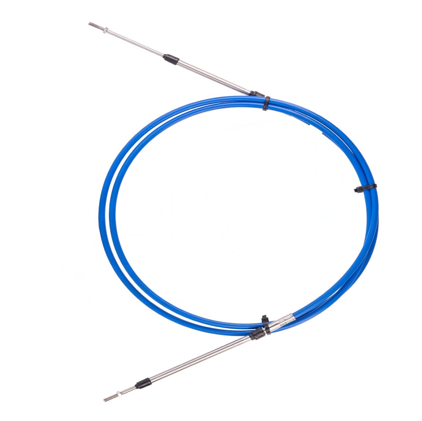 Steering Cable: Kawasaki 650 SX 87-90