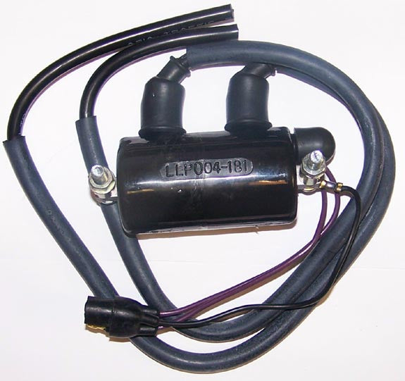 Coil, Ignition; Kawasaki 440 JS 77-80