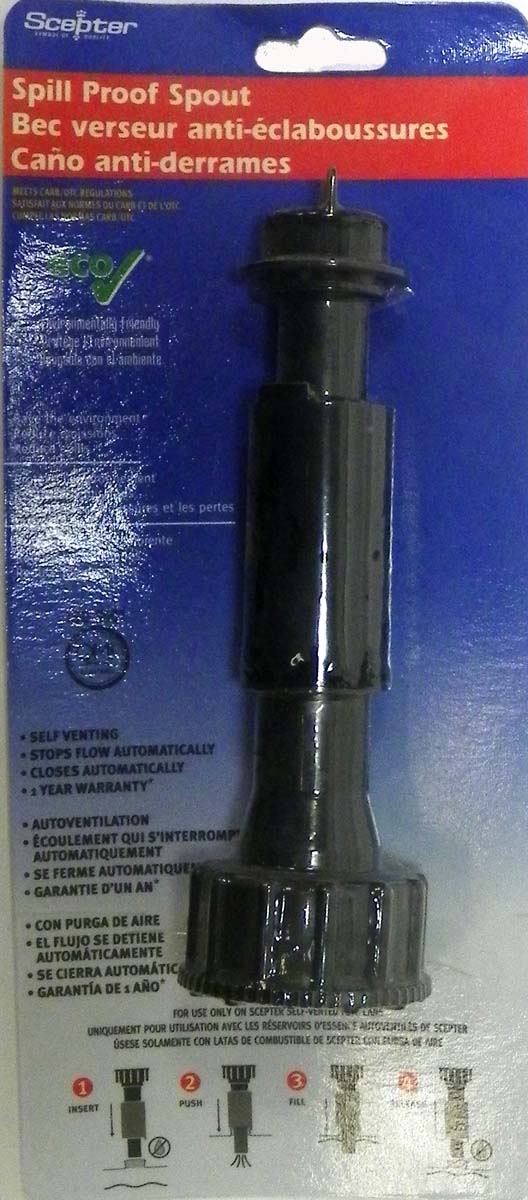 Spill Proof Spout