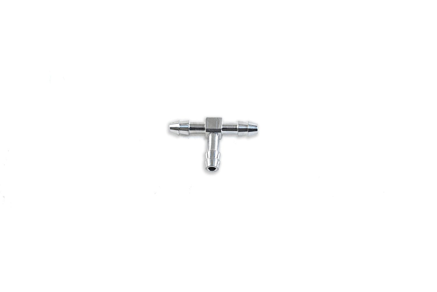 Metal T Fitting: 1/8'' x 1/8'' x 1/8'' 10PK
