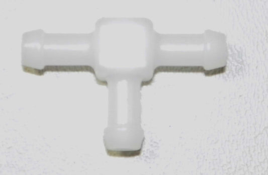Plastic T Fitting; 1/4'' x 1/4'' x 1/4''
