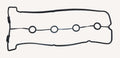 Valve Cover Gasket; Yamaha 1800 09-26