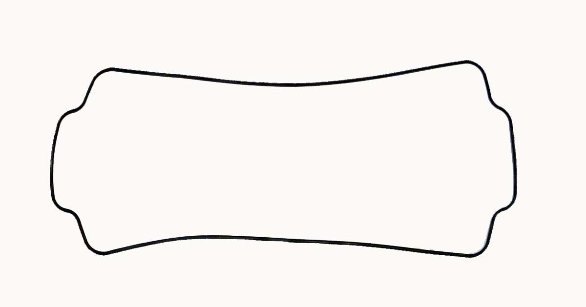 Oil Cooler Gasket; Yamaha 1000 / 1100 02-15