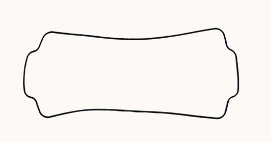 Oil Cooler Gasket; Yamaha 1000 / 1100 02-15
