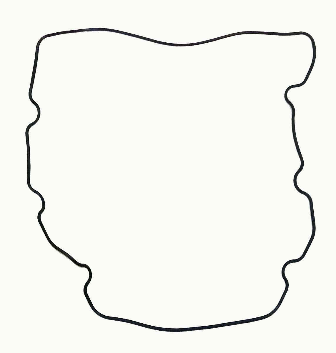 Oil Cooler Gasket; Yamaha 1000 / 1100 02-15