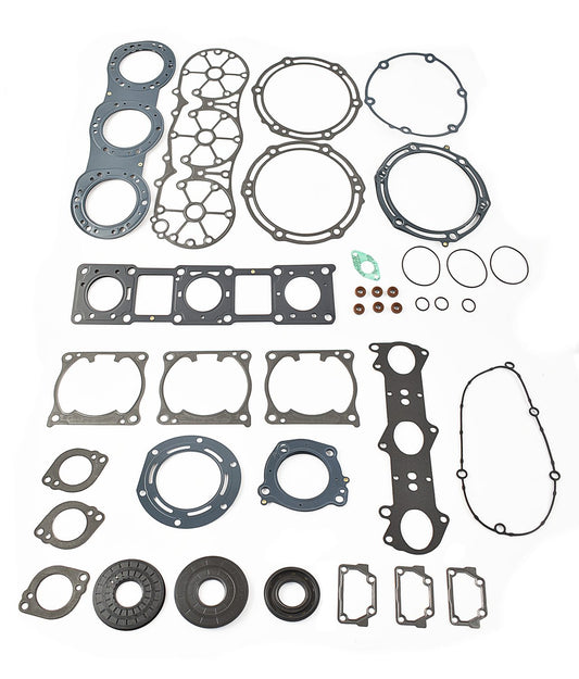 Complete Gasket Kit; Yamaha 1200 Power Valve 99-01