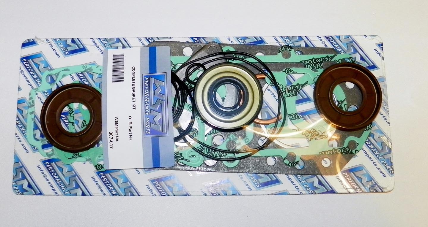 Complete Gasket Kit; Kawasaki 440 SX 79-92