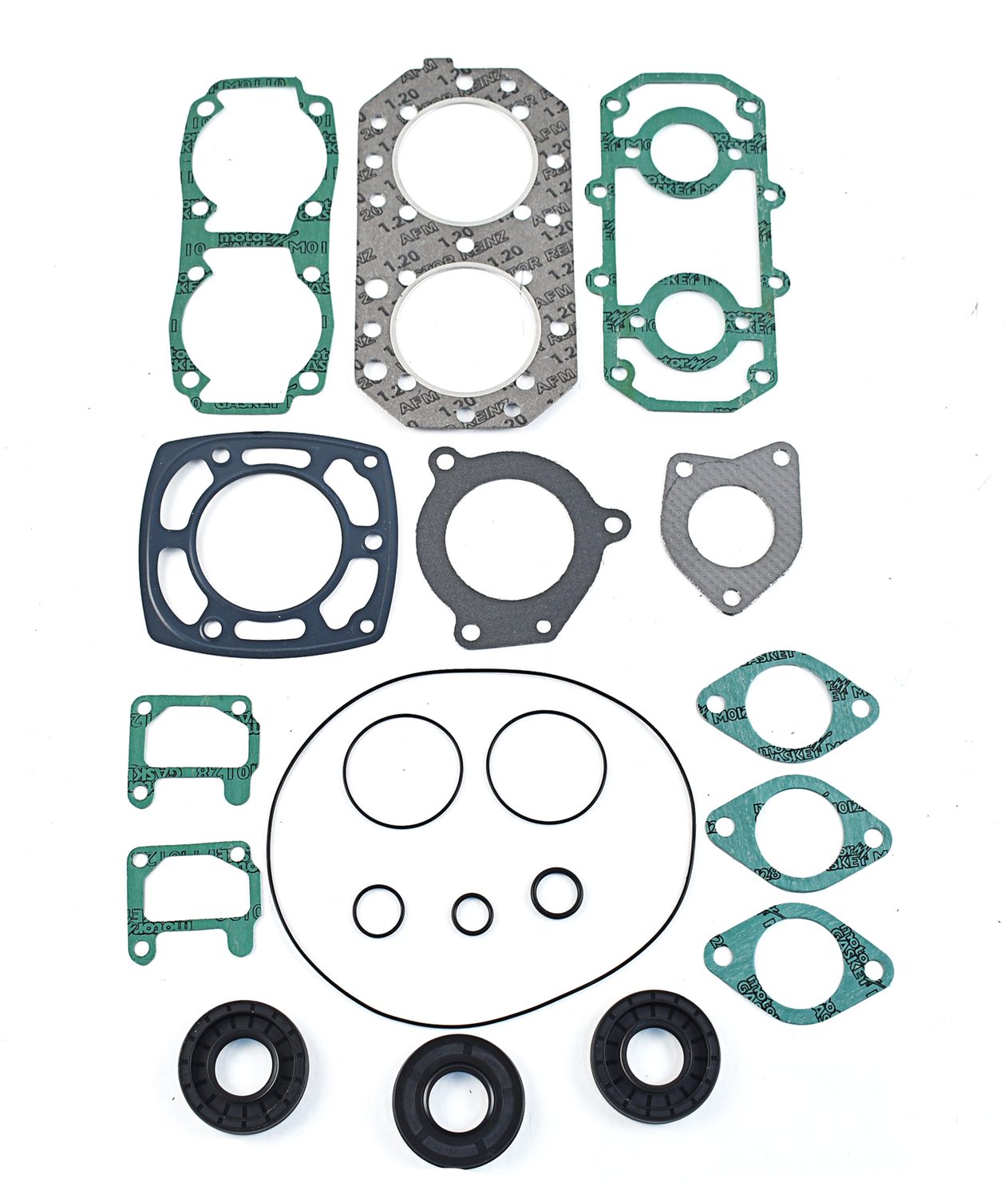 Complete Gasket Kit; Kawasaki 550 SX / JS 87-90