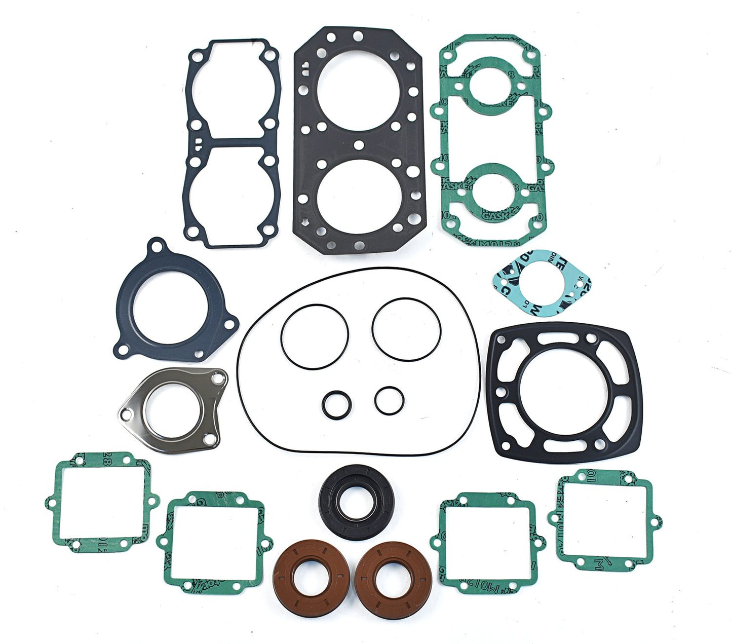 Complete Gasket Kit; Kawasaki 550 SX 91-95