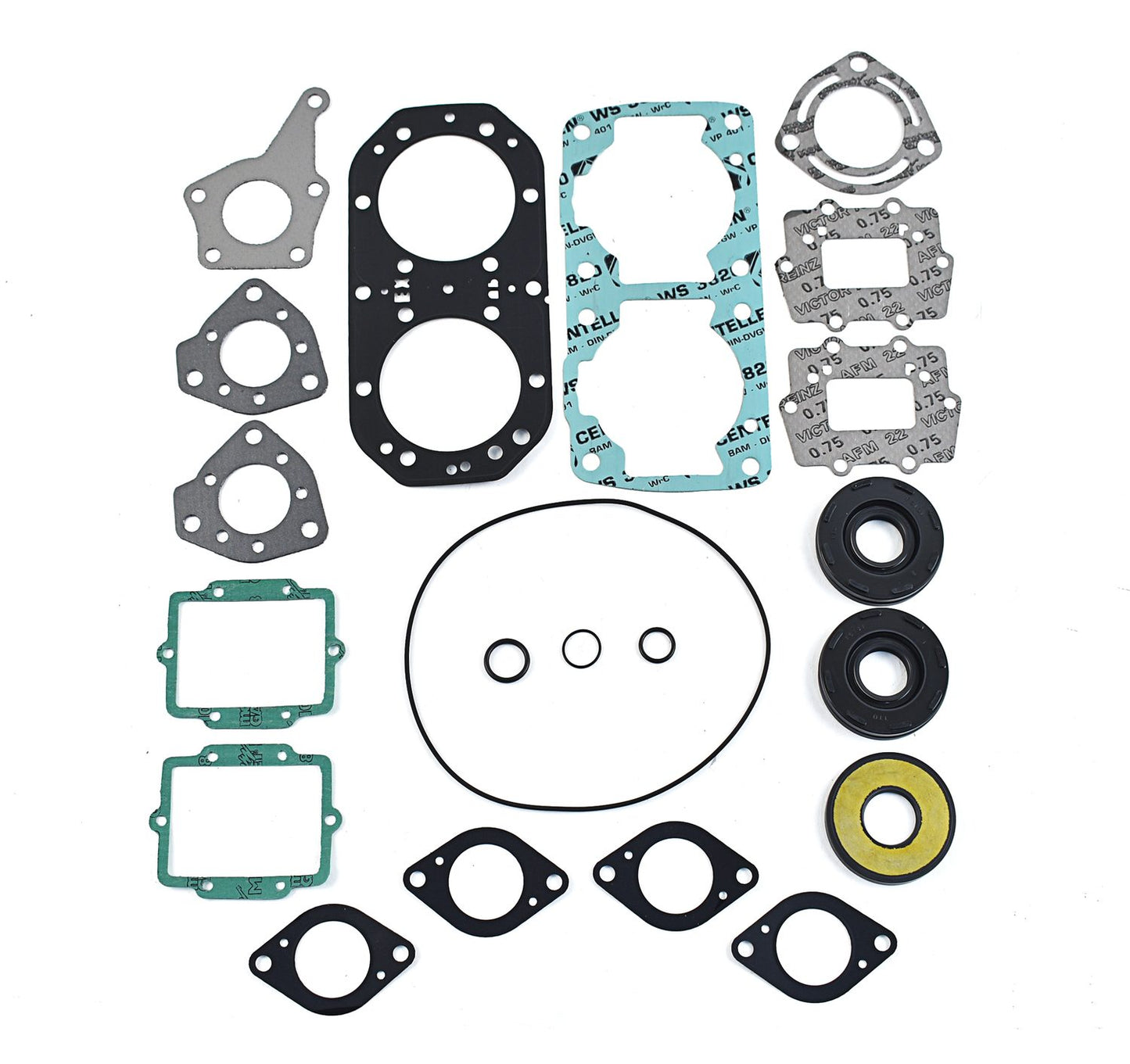 Complete Gasket Kit; Kawasaki 800 SX-R 03-11