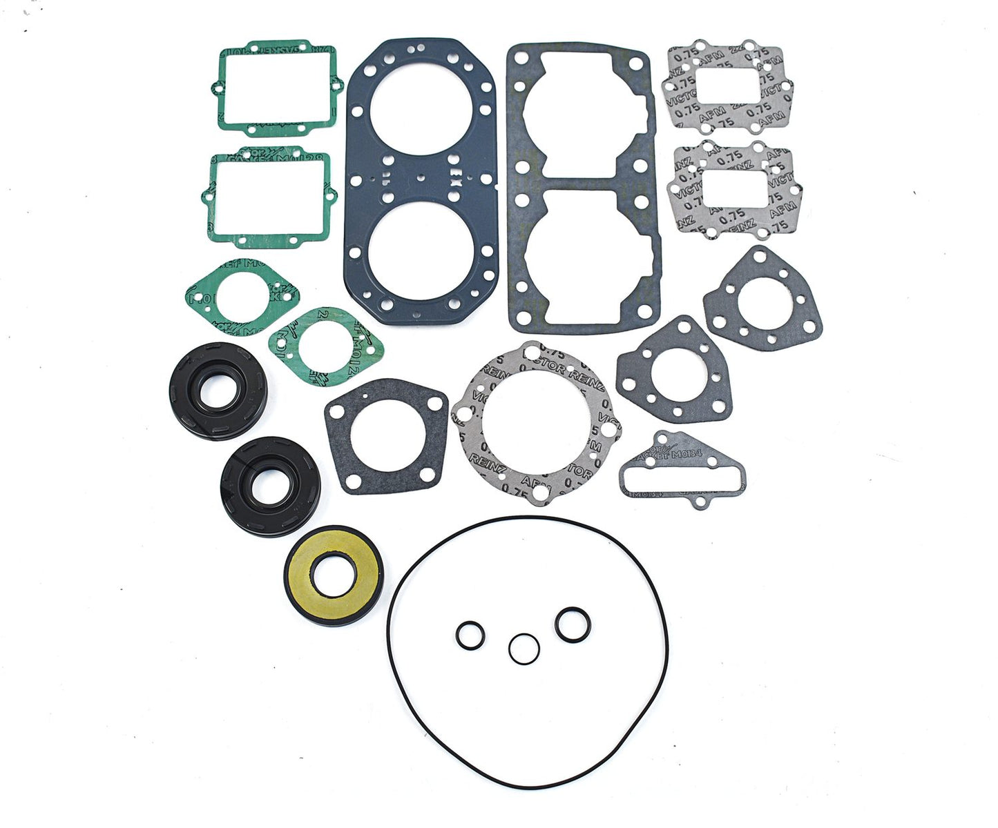 Complete Gasket Kit; Kawasaki 750 ZXI 95-97