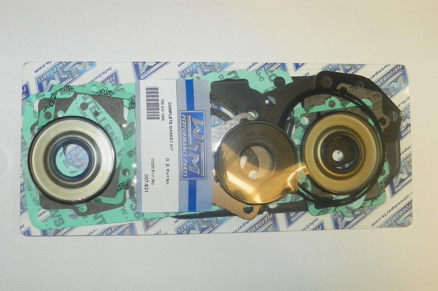 Complete Gasket Kit; Kawasaki 750 SX / SXI 92-02