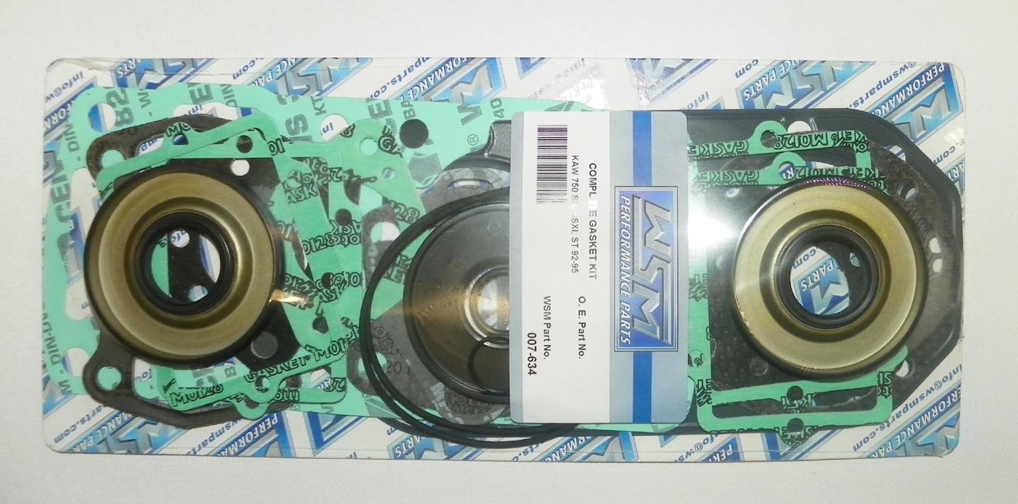 Complete Gasket Kit; Kawasaki 750 92-99